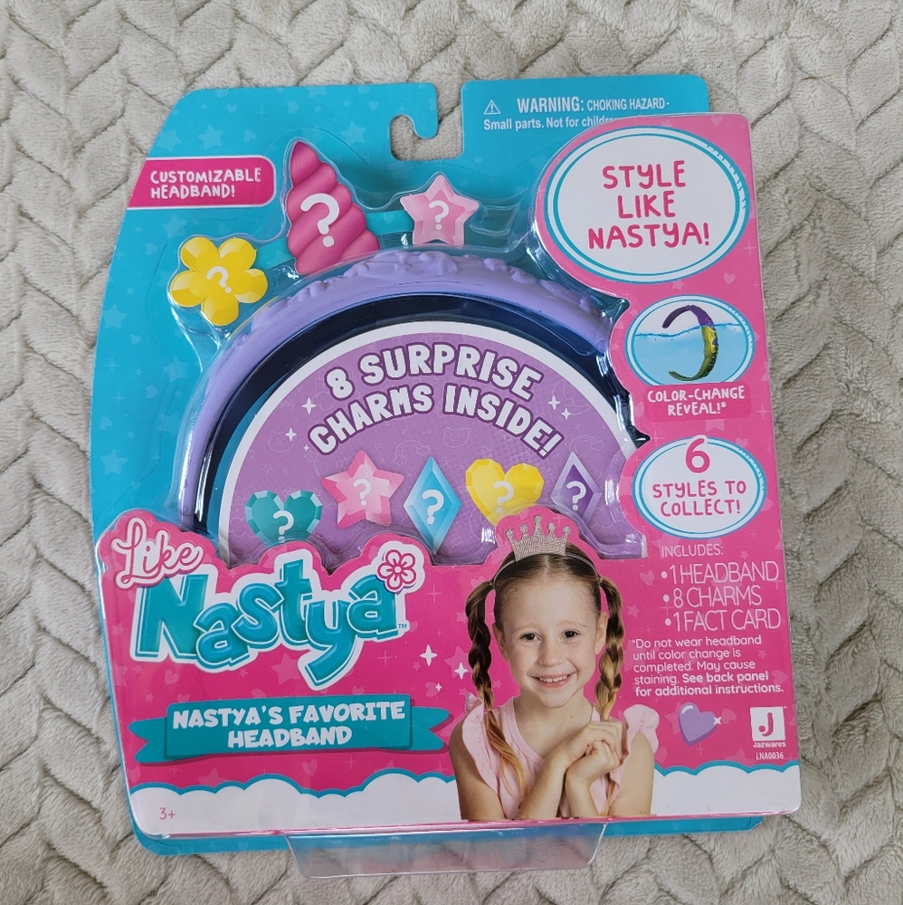 Like Nastya Unicorn Headband